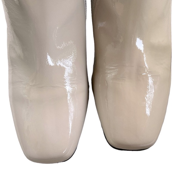 Free People Collette Patent Leather Heeled Boots - Picture 9 of 14